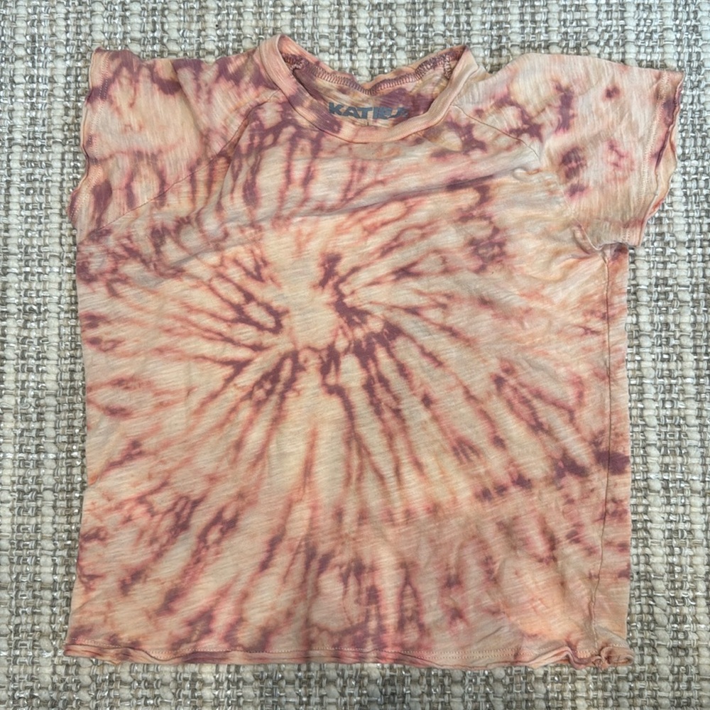 Katie j NYC Girls tee shirt size large